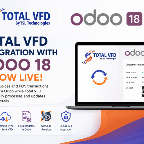 Total VFD Integration for Odoo 18 is Now Live