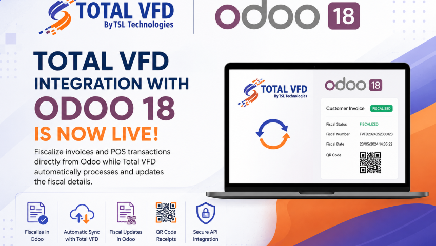 Total VFD Integration for Odoo 18 is Now Live