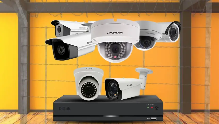 Security & Surveillance (CCTV)